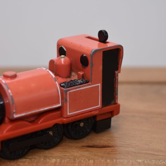 Rheneas 1995 Diecast Bandai Tec Japan N.47807 Thomas the Tank Engine Coupler - Picture 3 of 8